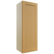 Fabuwood Galaxy Timber W1542 Wall Standard Cabinet, Front View