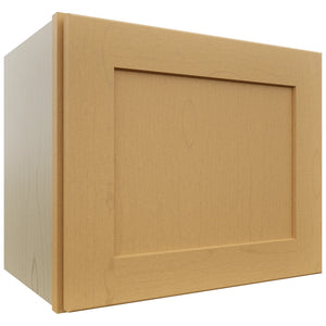 Fabuwood Galaxy Timber W1815 Wall Standard Cabinet, Front View