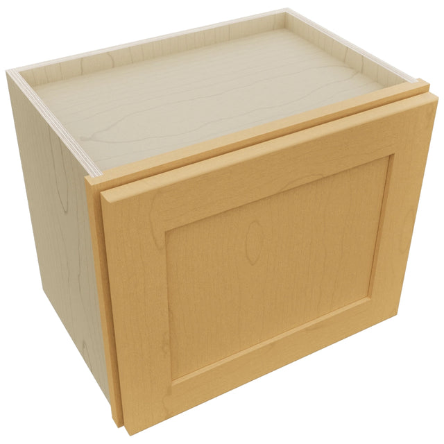Fabuwood Galaxy Timber W1815 Wall Standard Cabinet, Top View