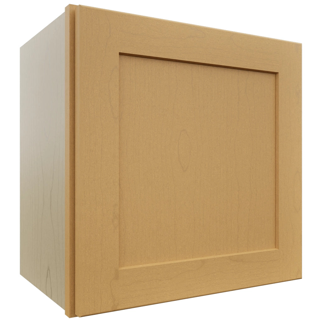 Fabuwood Galaxy Timber W1818 Wall Standard Cabinet, Front View
