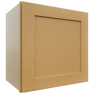 Fabuwood Galaxy Timber W1818 Wall Standard Cabinet, Front View