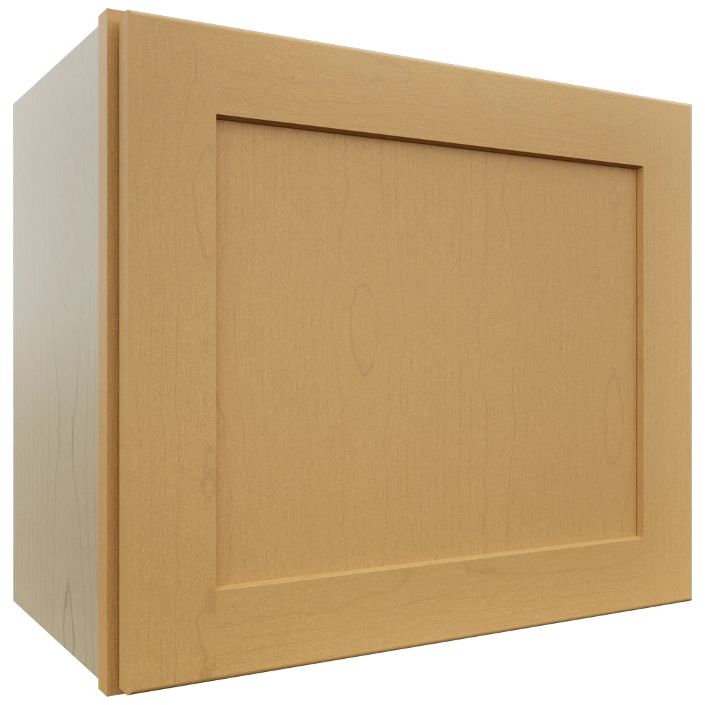 Fabuwood Galaxy Timber W2118 Wall Standard Cabinet, Front View