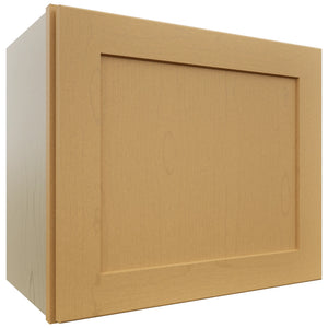Fabuwood Galaxy Timber W2118 Wall Standard Cabinet, Front View
