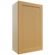 Fabuwood Galaxy Timber W2136 Wall Standard Cabinet, Front View