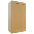 Fabuwood Galaxy Timber W2139 Wall Standard Cabinet, Front View