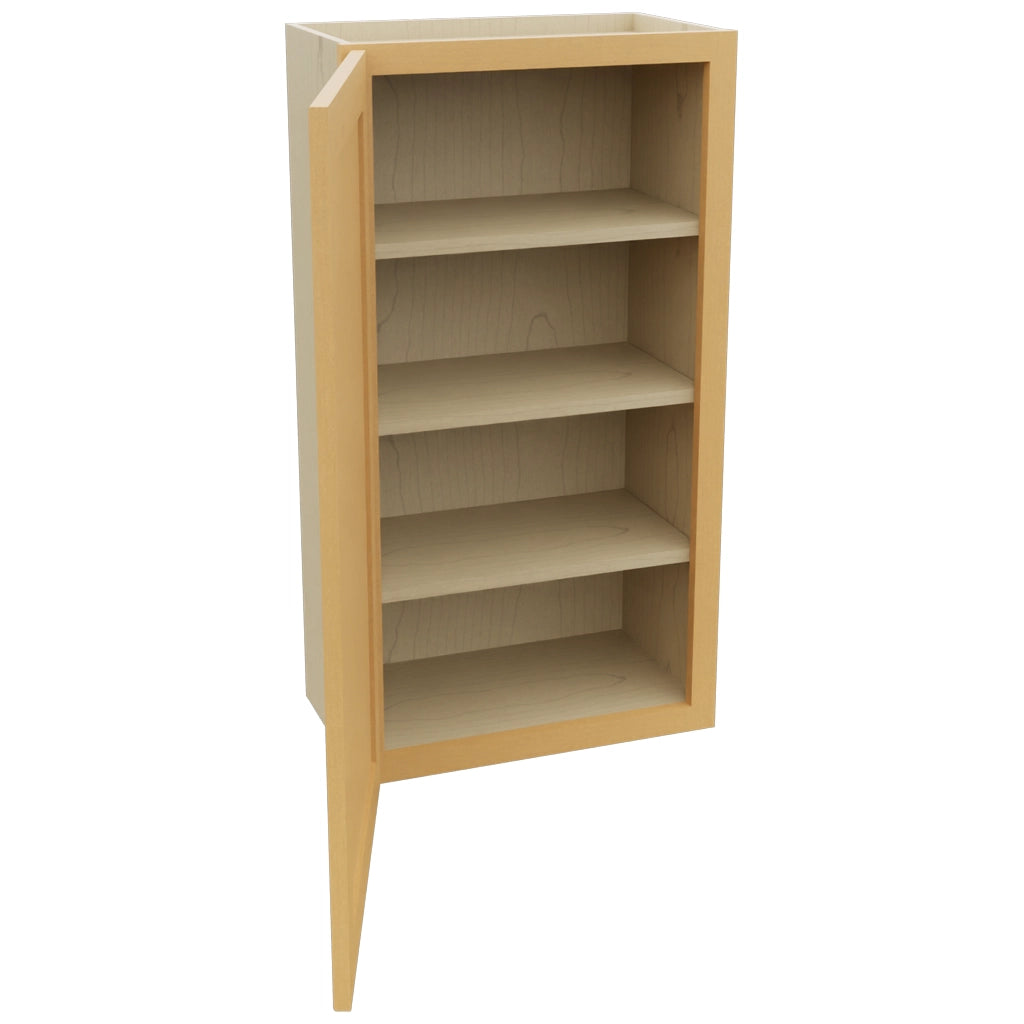 Fabuwood Galaxy Timber W2139 Wall Standard Cabinet, Open View