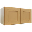 Fabuwood Galaxy Timber W2412 Wall Standard Cabinet, Front View