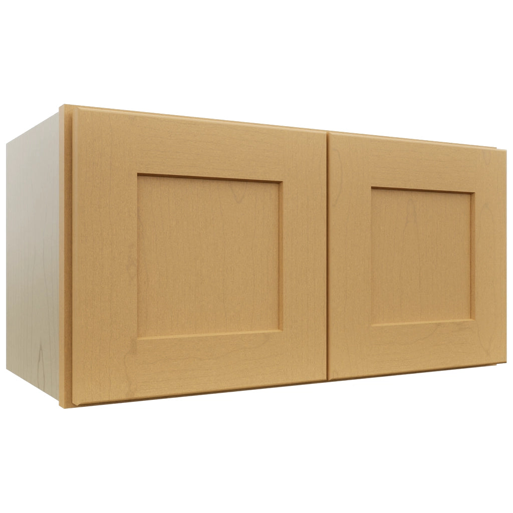 Fabuwood Galaxy Timber W2412 Wall Standard Cabinet, Front View