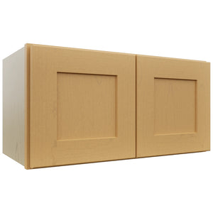 Fabuwood Galaxy Timber W2412 Wall Standard Cabinet, Front View