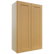 Fabuwood Galaxy Timber W2439 Wall Standard Cabinet, Front View