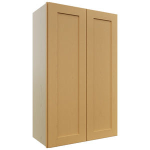 Fabuwood Galaxy Timber W2439 Wall Standard Cabinet, Front View
