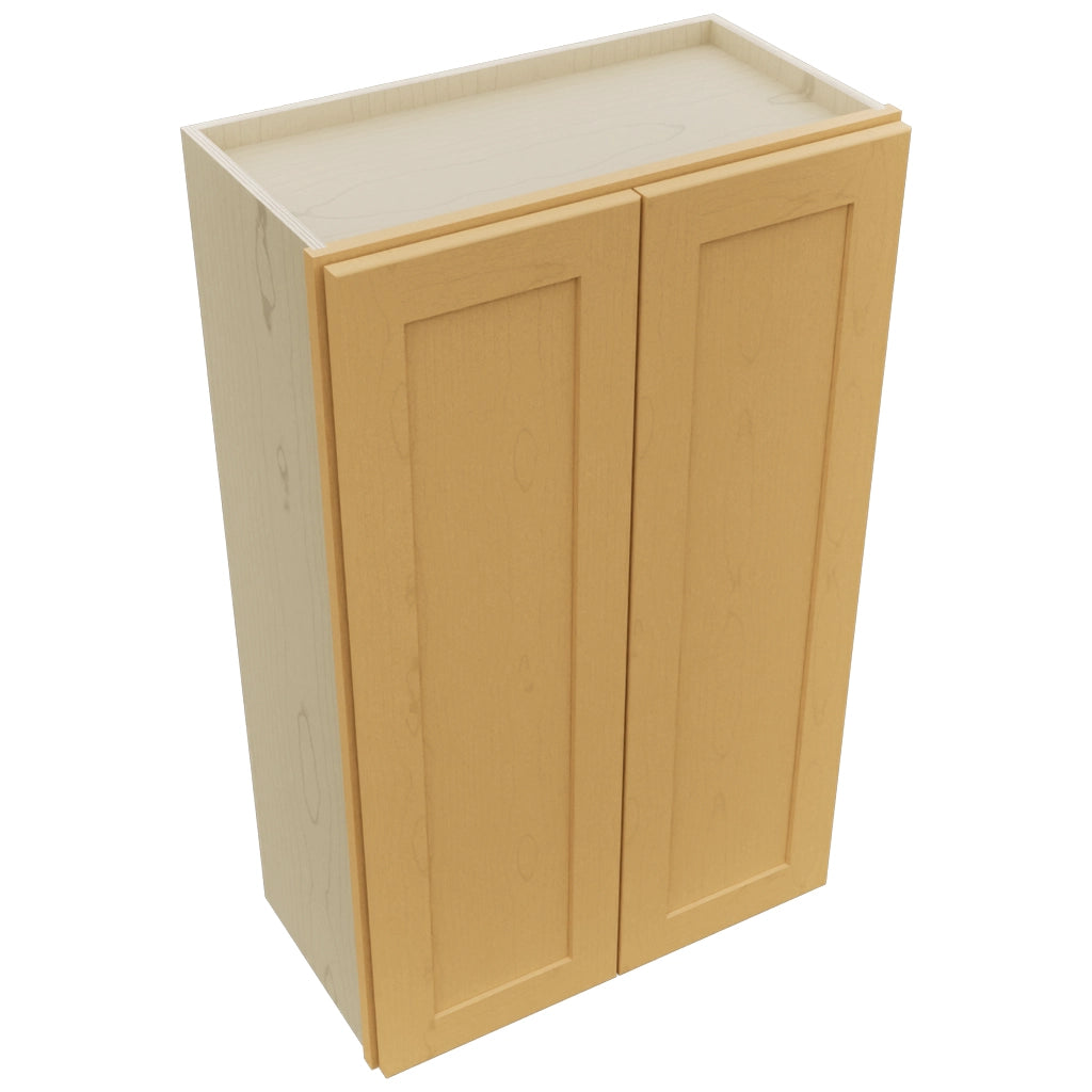 Fabuwood Galaxy Timber W2439 Wall Standard Cabinet, Top View