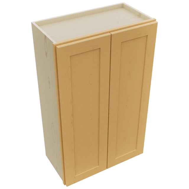 Fabuwood Galaxy Timber W2439 Wall Standard Cabinet, Top View