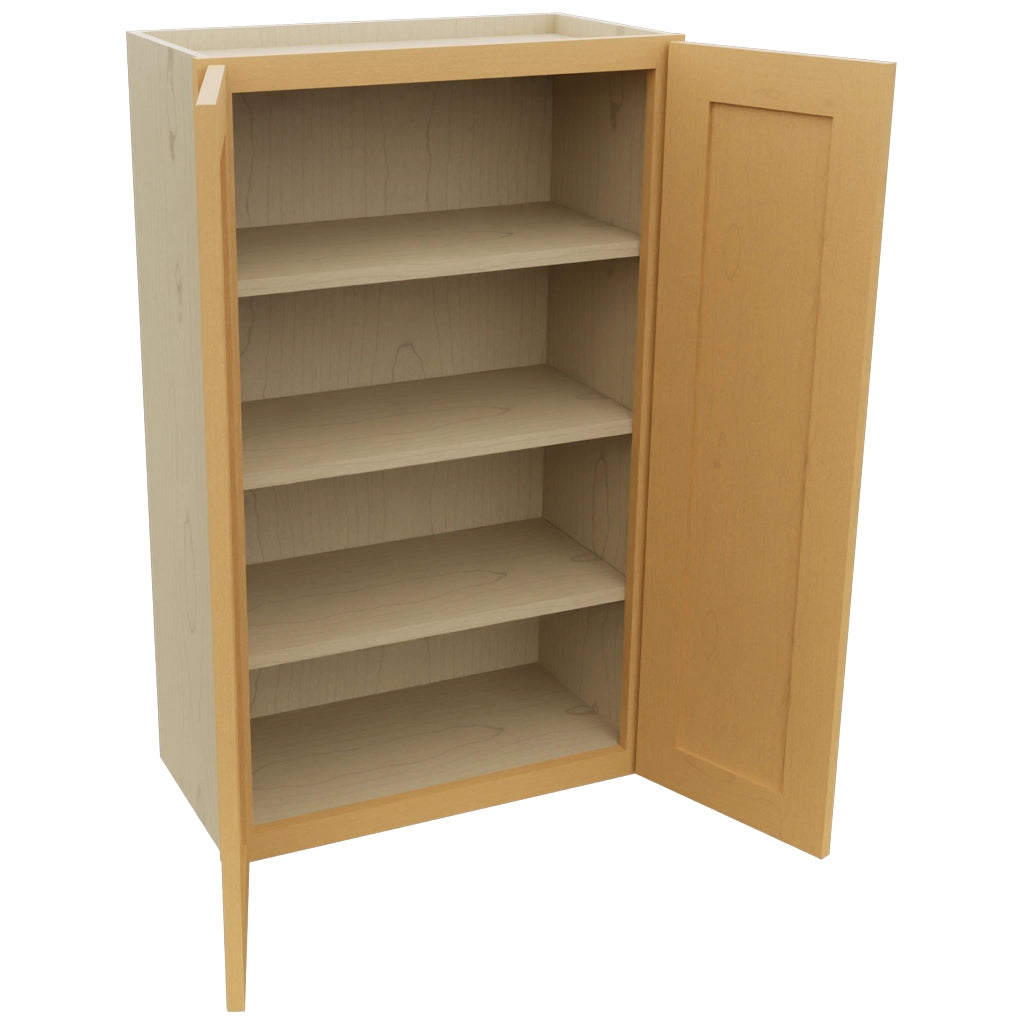 Fabuwood Galaxy Timber W2439 Wall Standard Cabinet, Open View