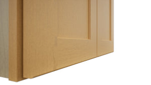 Fabuwood Galaxy Timber W2439 Wall Standard Cabinet, Detail View