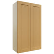Fabuwood Galaxy Timber W2442 Wall Standard Cabinet, Front View