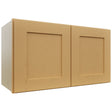 Fabuwood Galaxy Timber W2715 Wall Standard Cabinet, Front View