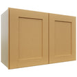 Fabuwood Galaxy Timber W2718 Wall Standard Cabinet, Front View