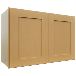 Fabuwood Galaxy Timber W2718 Wall Standard Cabinet, Front View