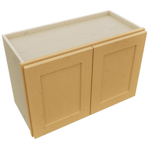 Fabuwood Galaxy Timber W2718 Wall Standard Cabinet, Top View