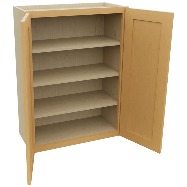 Fabuwood Galaxy Timber W2736 Wall Standard Cabinet, Open View