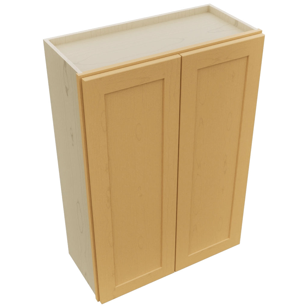 Fabuwood Galaxy Timber W2739 Wall Standard Cabinet, Top View
