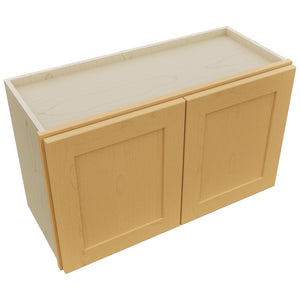 Fabuwood Galaxy Timber W3018 Wall Standard Cabinet, Top View
