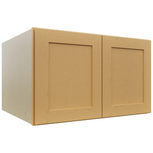 Fabuwood Galaxy Timber W301824 Wall Deep Cabinet, Front View