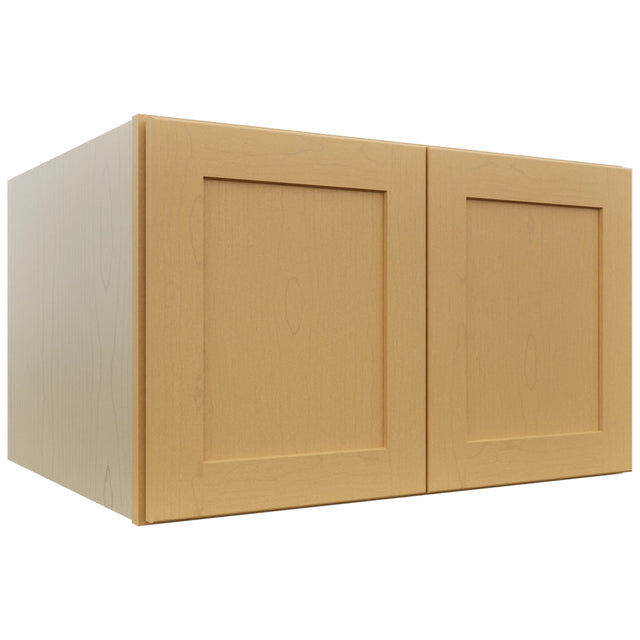 Fabuwood Galaxy Timber W301824 Wall Deep Cabinet, Front View
