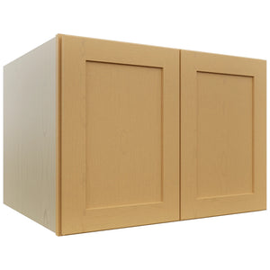 Fabuwood Galaxy Timber W302124 Wall Deep Cabinet, Front View