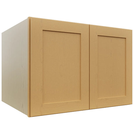 Fabuwood Galaxy Timber W302124 Wall Deep Cabinet, Front View