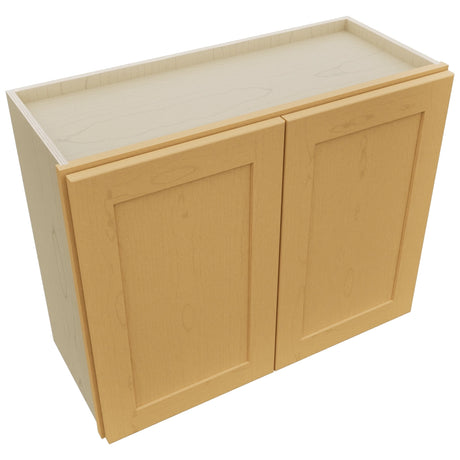 Fabuwood Galaxy Timber W3024 Wall Standard Cabinet, Top View