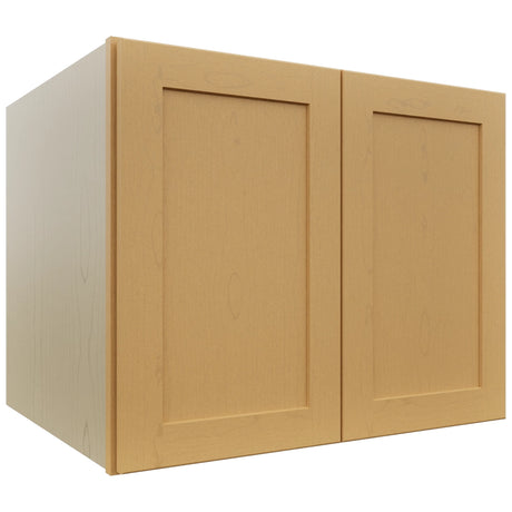 Fabuwood Galaxy Timber W302424 Wall Deep Cabinet, Front View
