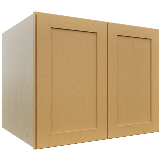 Fabuwood Galaxy Timber W302424 Wall Deep Cabinet, Front View