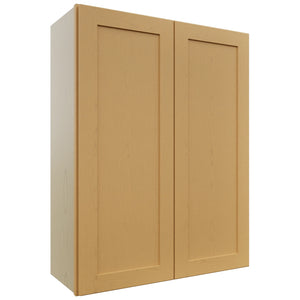 Fabuwood Galaxy Timber W3039 Wall Standard Cabinet, Front View