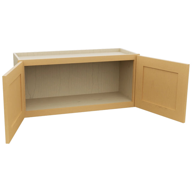 Fabuwood Galaxy Timber W3315 Wall Standard Cabinet, Open View