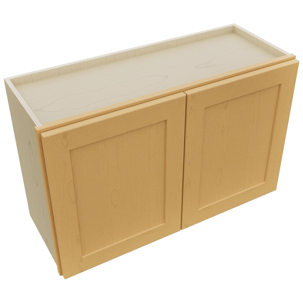 Fabuwood Galaxy Timber W3321 Wall Standard Cabinet, Top View
