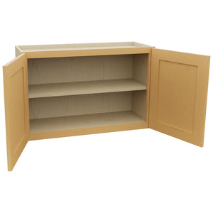 Fabuwood Galaxy Timber W3321 Wall Standard Cabinet, Open View