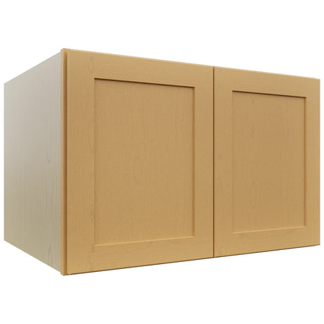 Fabuwood Galaxy Timber W332124 Wall Deep Cabinet, Front View