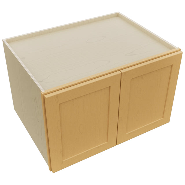 Fabuwood Galaxy Timber W332124 Wall Deep Cabinet, Top View