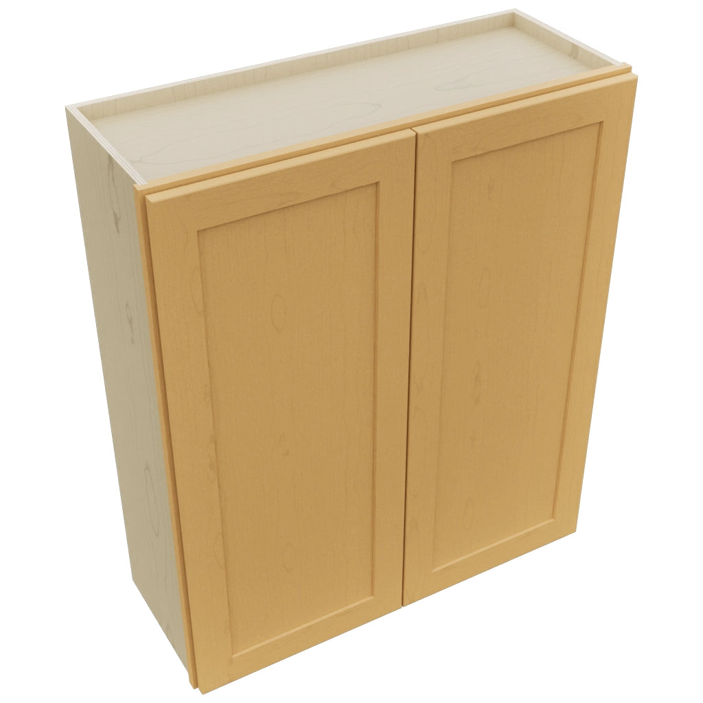 Fabuwood Galaxy Timber W3339 Wall Standard Cabinet, Top View