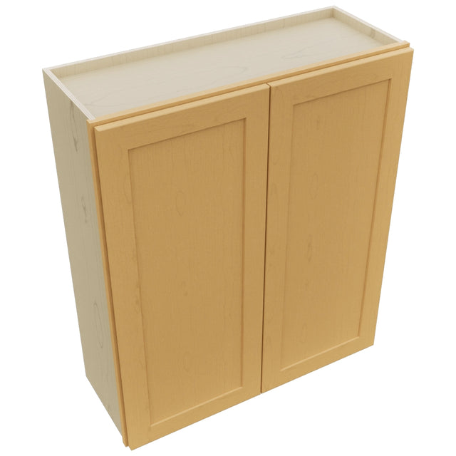 Fabuwood Galaxy Timber W3339 Wall Standard Cabinet, Top View