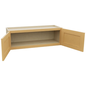 Fabuwood Galaxy Timber W3612 Wall Standard Cabinet, Open View