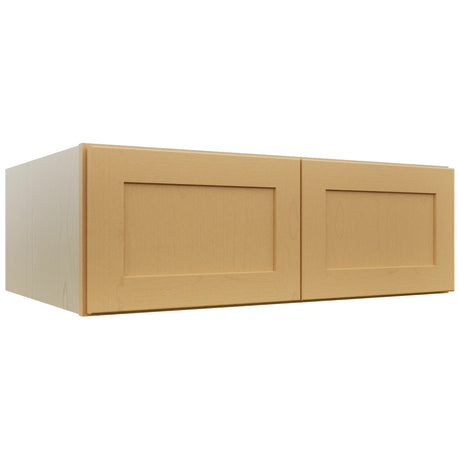 Fabuwood Galaxy Timber W361224 Wall Deep Cabinet, Front View
