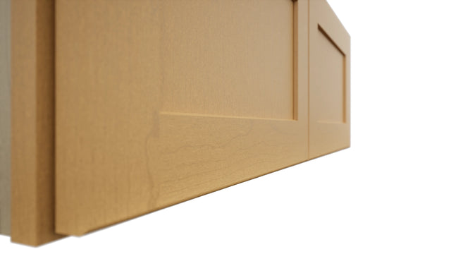 Fabuwood Galaxy Timber W361224 Wall Deep Cabinet, Detail View