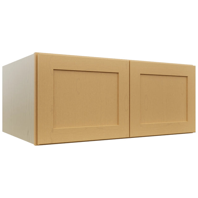 Fabuwood Galaxy Timber W361524 Wall Deep Cabinet, Front View