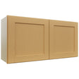 Fabuwood Galaxy Timber W3618 Wall Standard Cabinet, Front View
