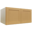 Fabuwood Galaxy Timber W361824 Wall Deep Cabinet, Front View