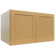 Fabuwood Galaxy Timber W362124 Wall Deep Cabinet, Front View