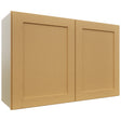 Fabuwood Galaxy Timber W3624 Wall Standard Cabinet, Front View
